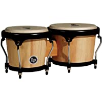 LP Aspire - Bongos- color natural- 6 3-4&quot- y 8&quot-